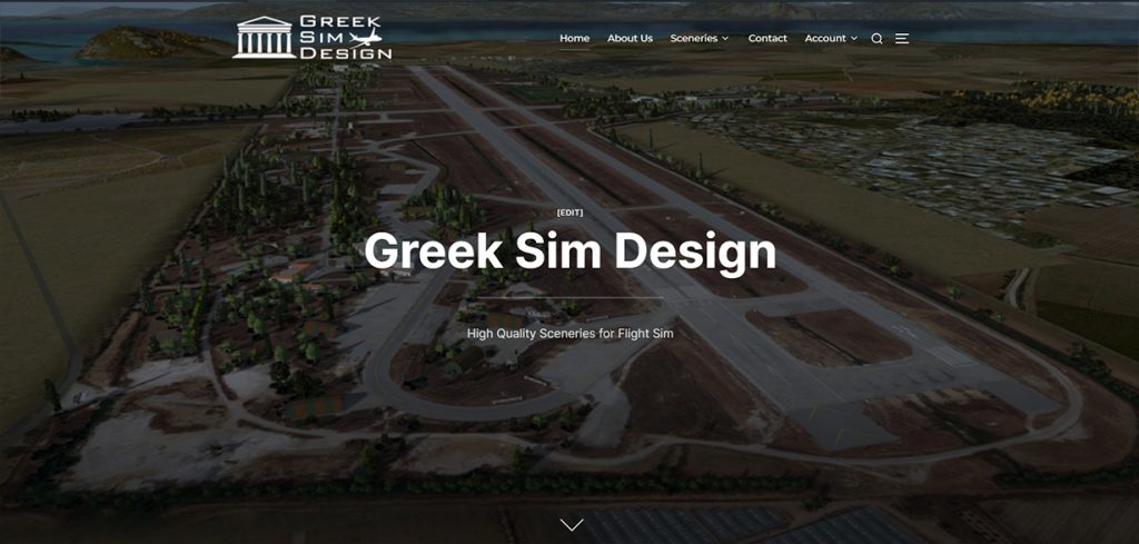 Greek Sim Design
