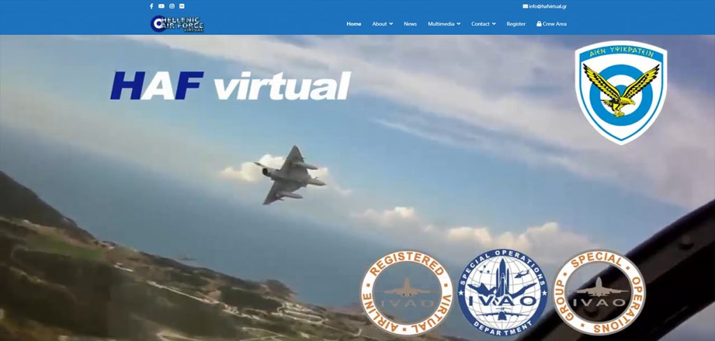 Hellenic Air Force Virtual