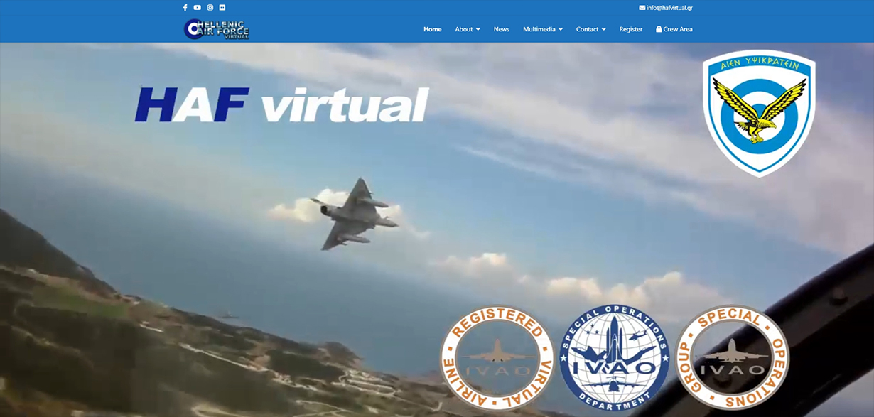 Hellenic Air Force Virtual