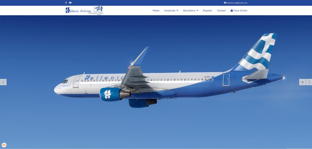 Hellenic Airlines Virtual