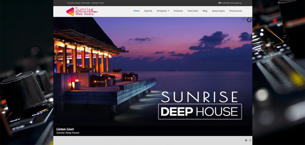 Sunrise Web Radio